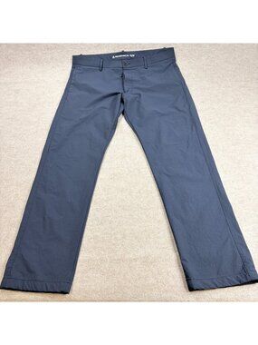Western Rise Pants 38 x 32 Blue Navy Evolution Pant Chino